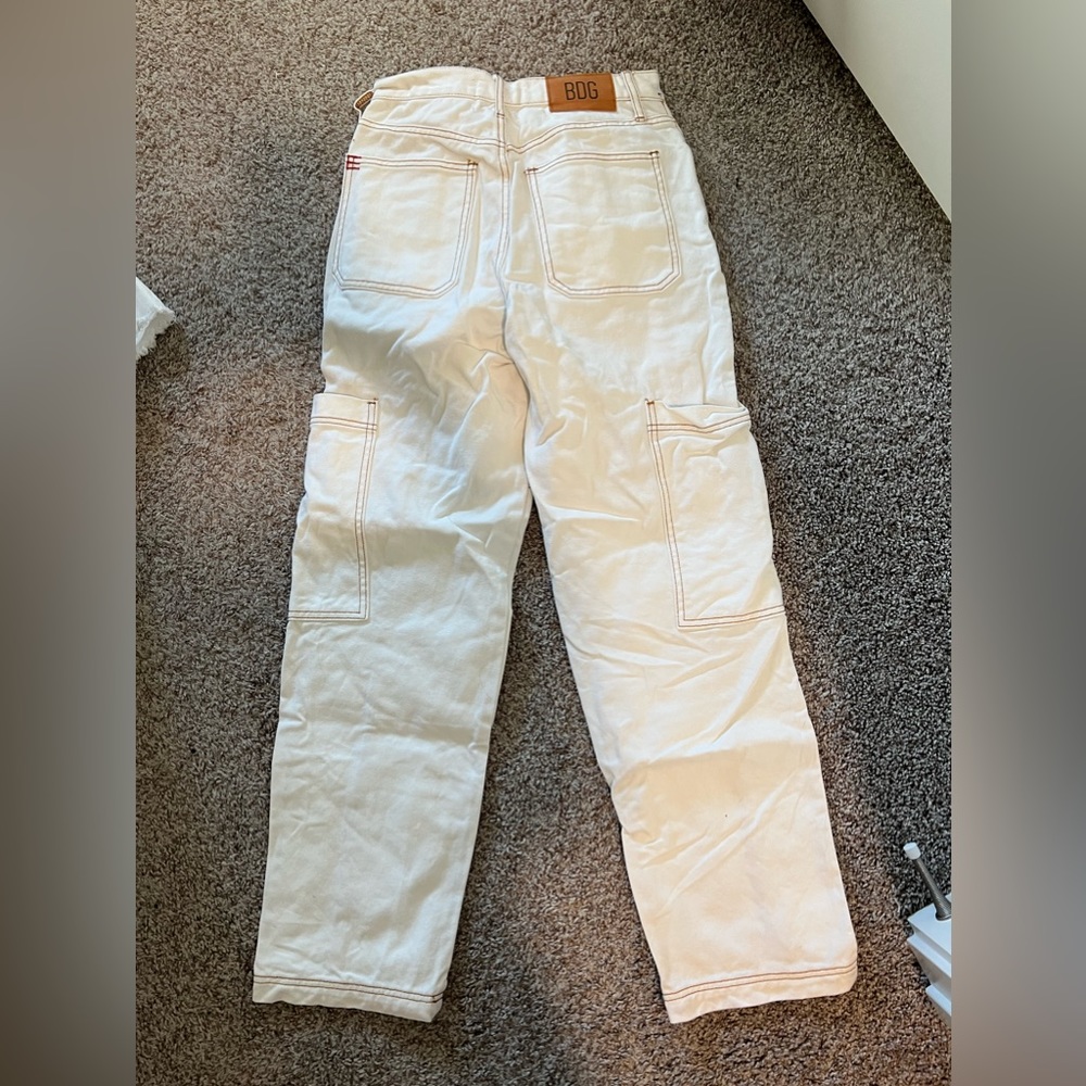Urban Outfitters white BDG pants